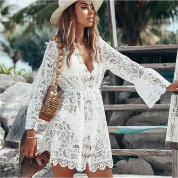 short kimono beach cover up